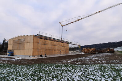Kaufmann Oberholzer - Bauprojekt Buhwil 2022