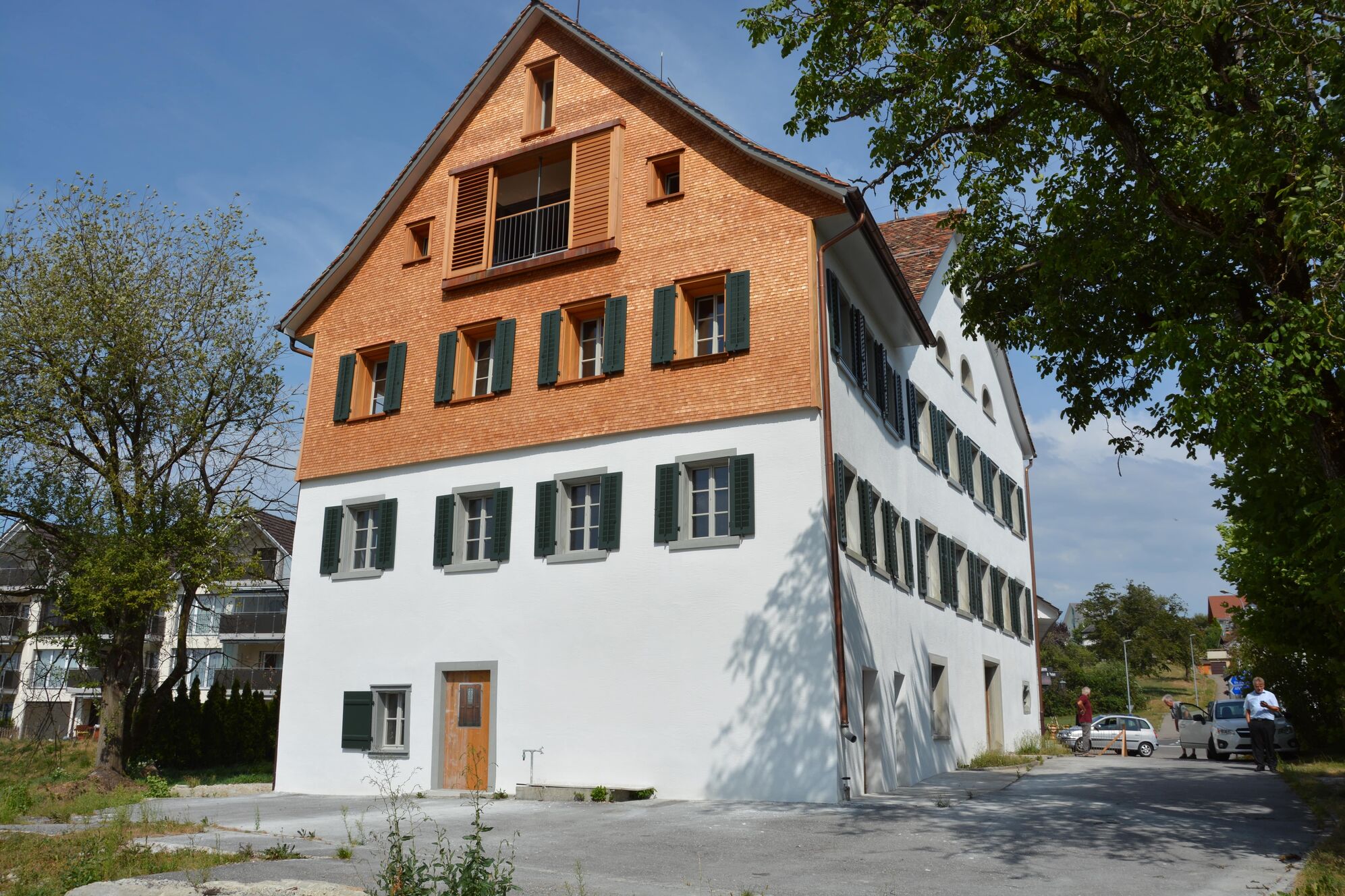 Kaufmann Oberholzer - Fassade Tägerschen