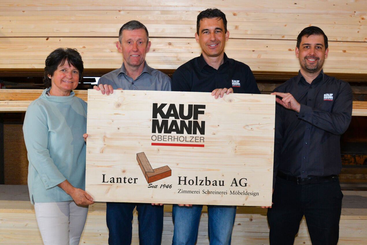 Kaufmann Oberholzer - Lanter Übernahme