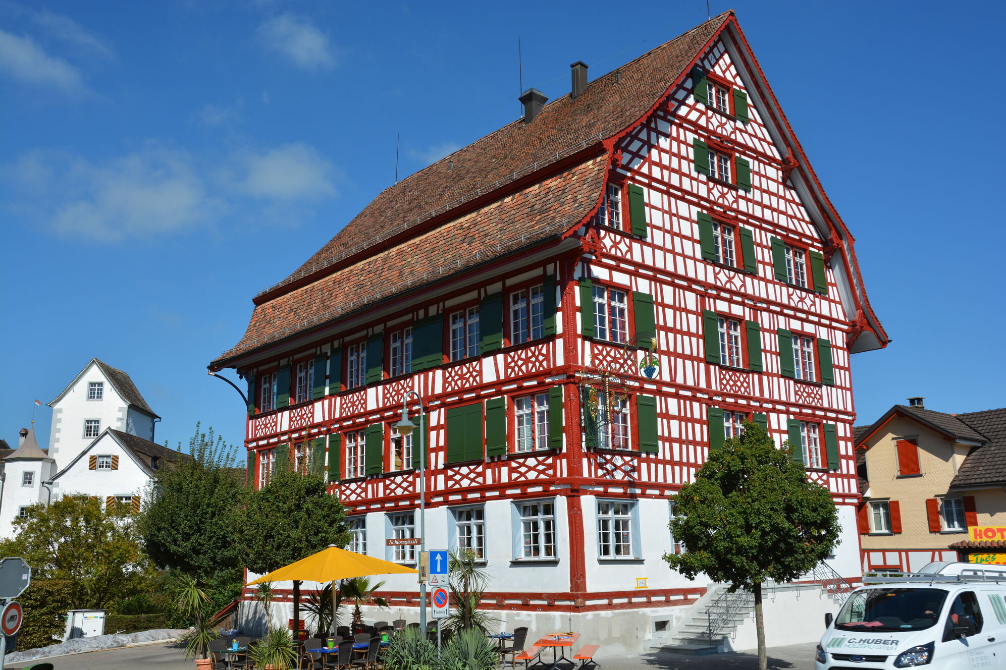 Kaufmann Oberholzer - Fassade Roggwil